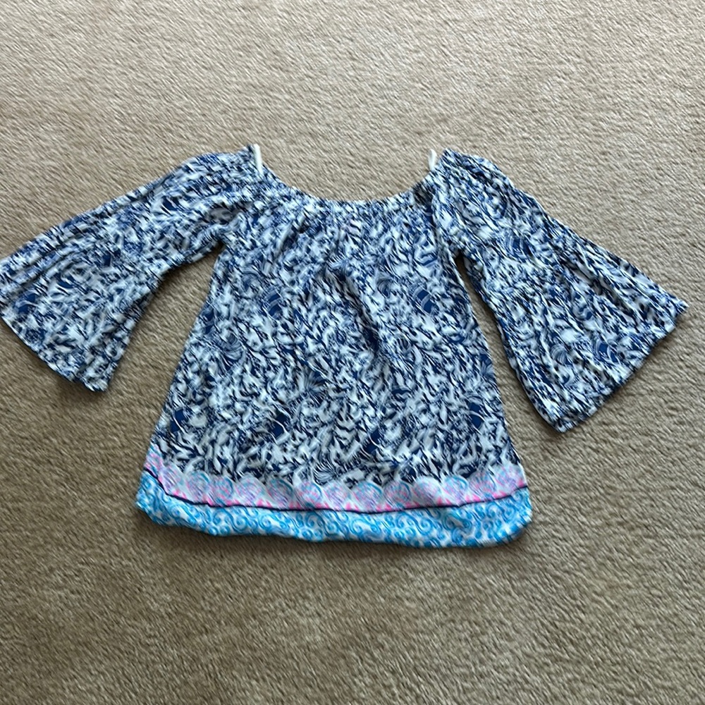 Lily Pulitzer like new 3/4 sleve